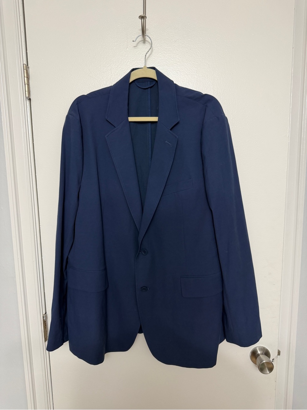Vineyard Vines OTG Men's Navy Blue Single-Breasted Blazer